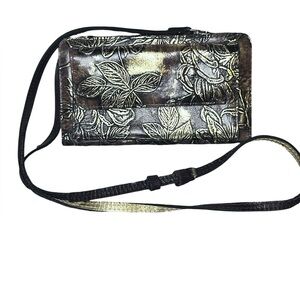 Patricia Nash's crossbody clutch.